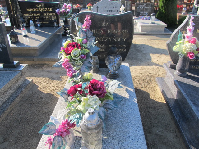 Grób Emilia Słomczyńska