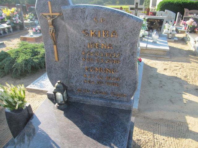 Edmund Skiba 1928 Cielcza - Grobonet - Wyszukiwarka osób pochowanych