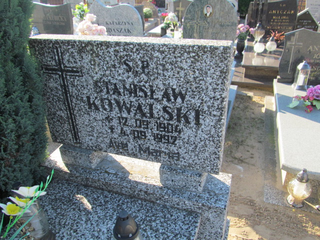Stanisław Kowalski 1904 Cielcza - Grobonet - Wyszukiwarka osób pochowanych