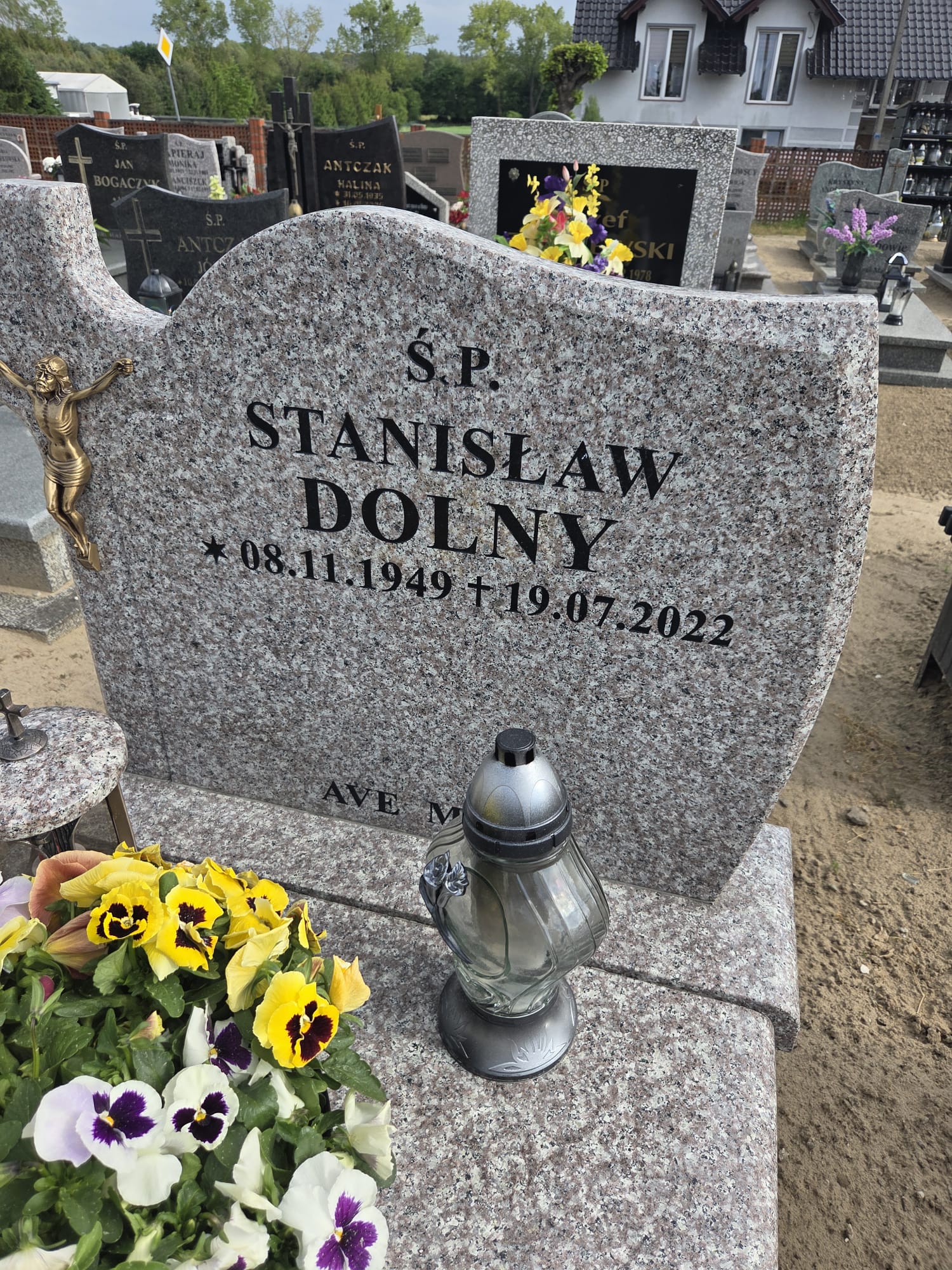 Grób Stanisław Dolny