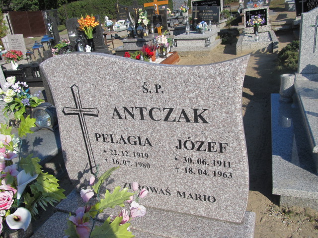 Pelagia Antczak 1919 Cielcza - Grobonet - Wyszukiwarka osób pochowanych