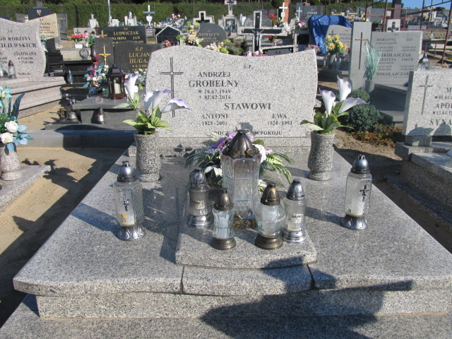 Grób Janina Grobelna