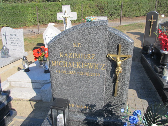 Kazimierz Michalkiewicz 1923 Cielcza - Grobonet - Wyszukiwarka osób pochowanych