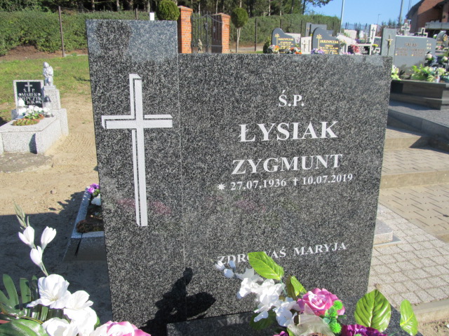 Zygmunt Łysiak 1936 Cielcza - Grobonet - Wyszukiwarka osób pochowanych