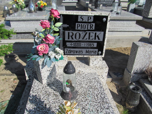 Piotr Rożek 1879 Cielcza - Grobonet - Wyszukiwarka osób pochowanych