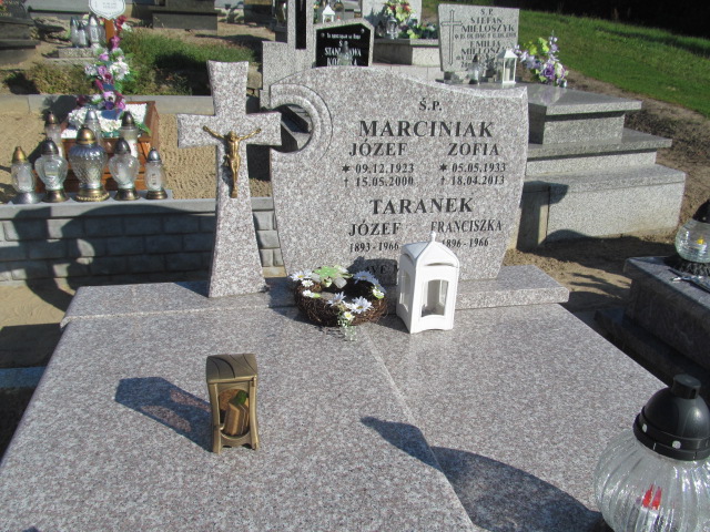Grób Zofia Marciniak