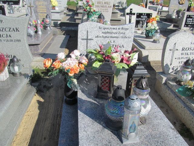 Grób Władysław Poprawski