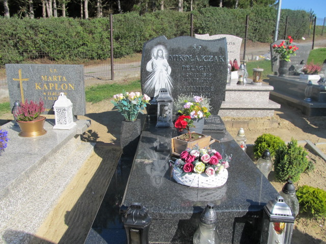 Grób Katarzyna Pawlak