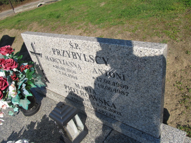 Maria Piotrowska 1948 Cielcza - Grobonet - Wyszukiwarka osób pochowanych