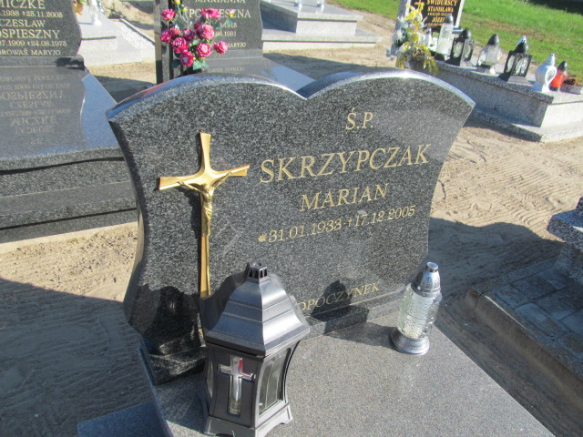 Marian Skrzypczak 1933 Cielcza - Grobonet - Wyszukiwarka osób pochowanych