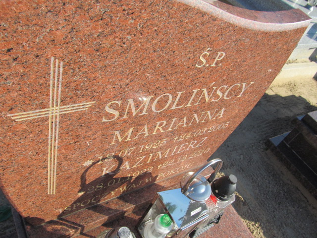 Kazimierz Smoliński 1922 Cielcza - Grobonet - Wyszukiwarka osób pochowanych