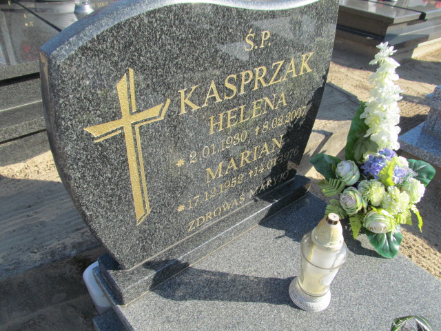 Marian Kasprzak 1952 Cielcza - Grobonet - Wyszukiwarka osób pochowanych