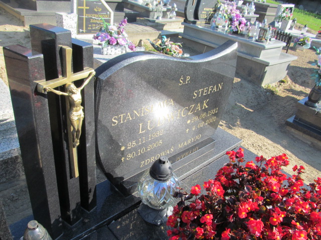 Stefan Ludwiczak 1931 Cielcza - Grobonet - Wyszukiwarka osób pochowanych
