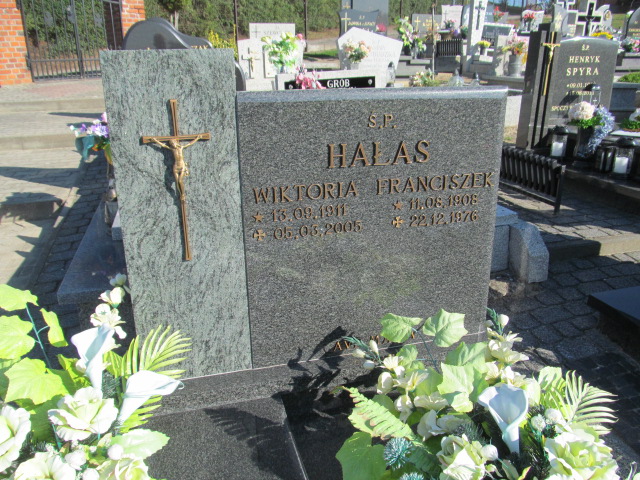 Franciszek Hałas 1908 Cielcza - Grobonet - Wyszukiwarka osób pochowanych