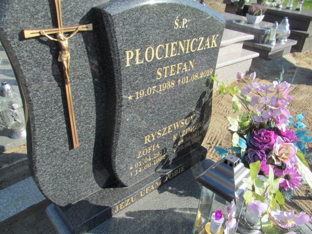 Zofia Ryszewska 1911 Cielcza - Grobonet - Wyszukiwarka osób pochowanych